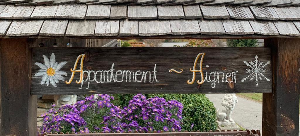Appartement Aigner Mauterndorf  Exteriör bild